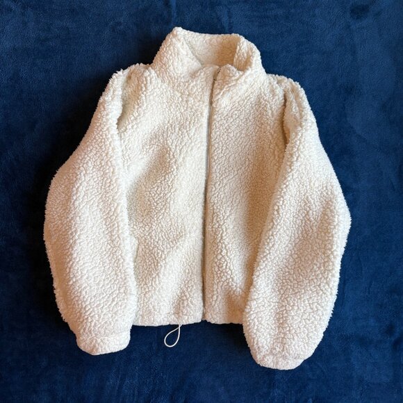 New Look Oversized Sherpa Jacket - Picture 2 of 5